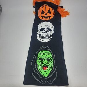 CULTUREFLY HORROR HAUL HALLOWEEN III SEASON OF THE WITCH SCARF NWT